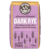 Matthews Cotswold Flour Stoneground Dark Rye 5 x 1.5kg  Adomoo